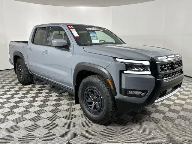 Photo of 2025 Boulder Gray Pearl Nissan Frontier