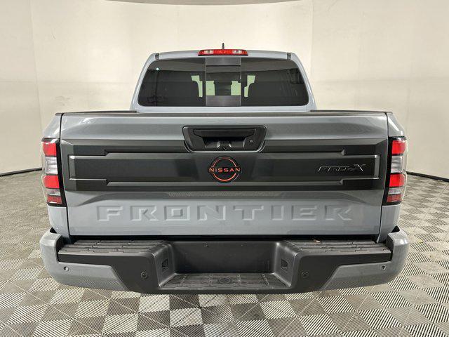 Photo of 2025 Boulder Gray Pearl Nissan Frontier