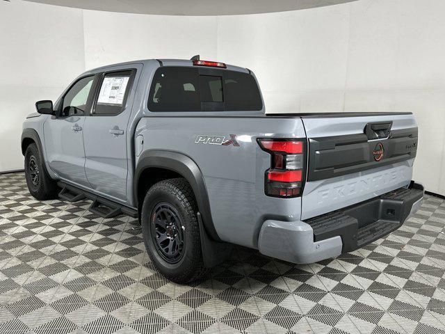 Photo of 2025 Boulder Gray Pearl Nissan Frontier