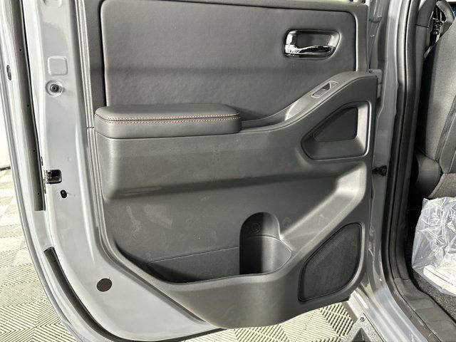 Photo of 2025 Boulder Gray Pearl Nissan Frontier