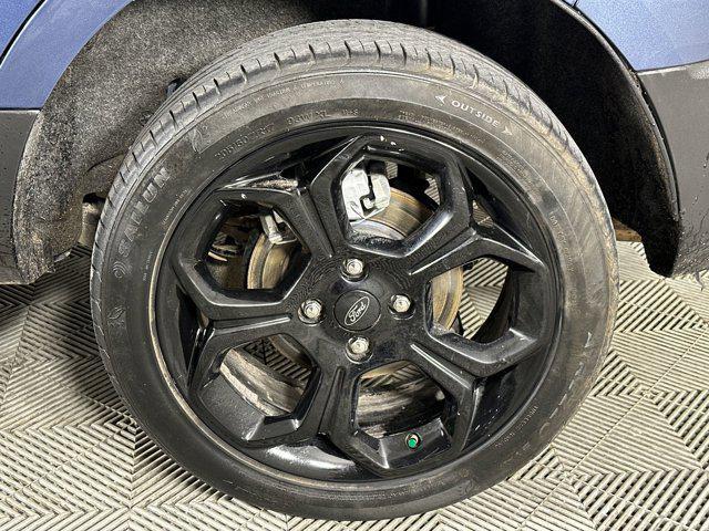 Photo of 2021 BLUE Ford EcoSport