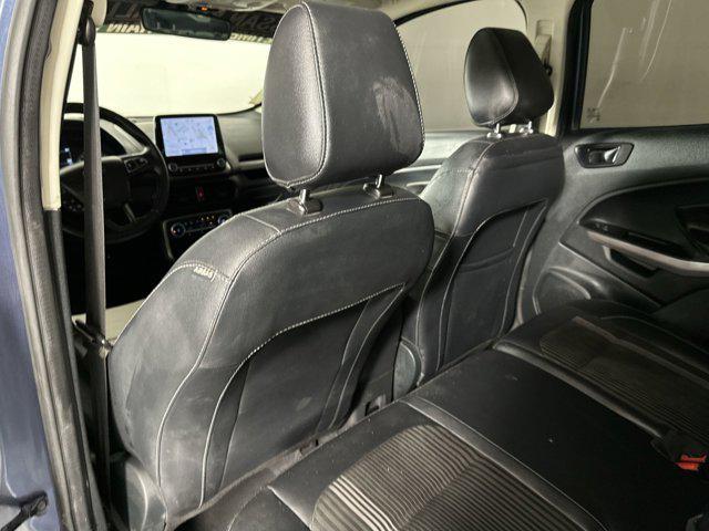 Photo of 2021 BLUE Ford EcoSport