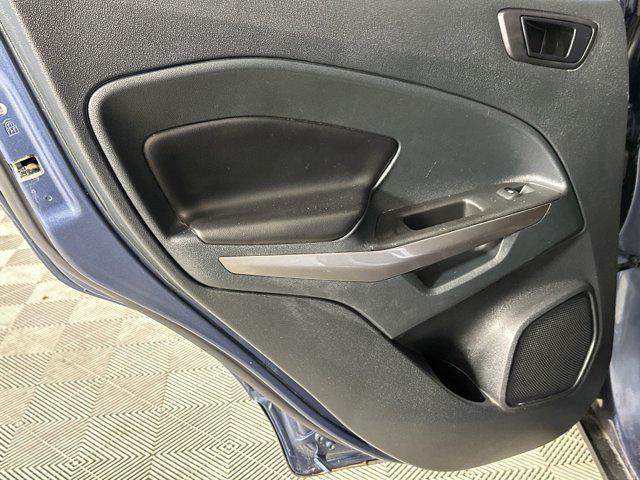 Photo of 2021 BLUE Ford EcoSport