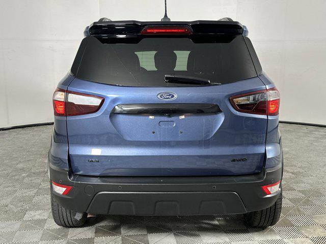 Photo of 2021 BLUE Ford EcoSport