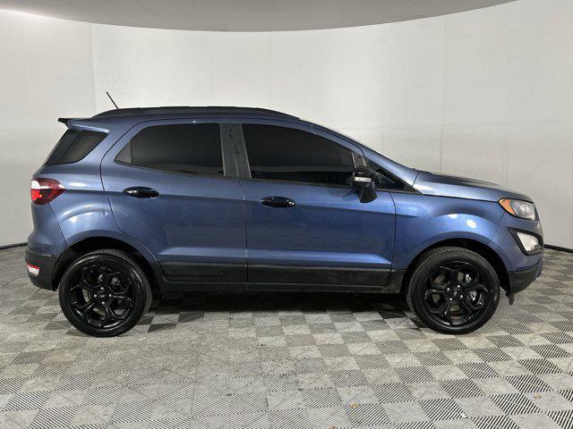 Photo of 2021 BLUE Ford EcoSport
