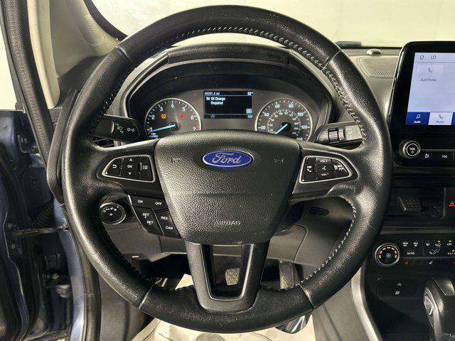 Photo of 2021 BLUE Ford EcoSport