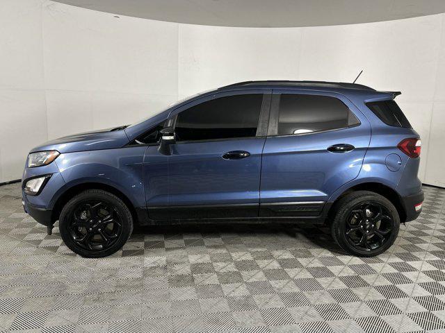 Photo of 2021 BLUE Ford EcoSport