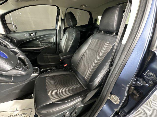 Photo of 2021 BLUE Ford EcoSport