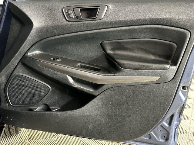 Photo of 2021 BLUE Ford EcoSport