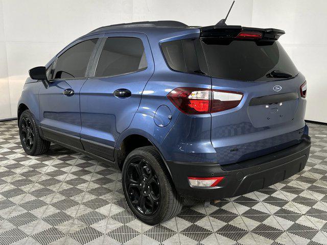 Photo of 2021 BLUE Ford EcoSport
