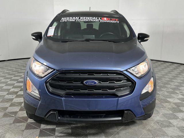 Photo of 2021 BLUE Ford EcoSport