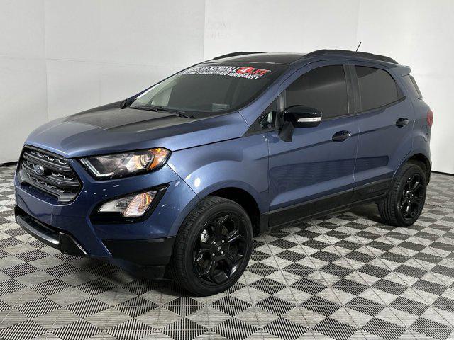 Photo of 2021 BLUE Ford EcoSport