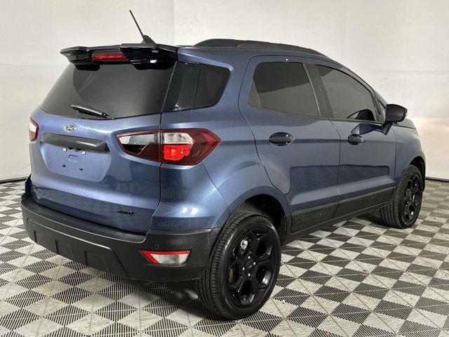 Photo of 2021 BLUE Ford EcoSport