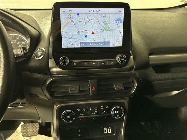 Photo of 2021 BLUE Ford EcoSport
