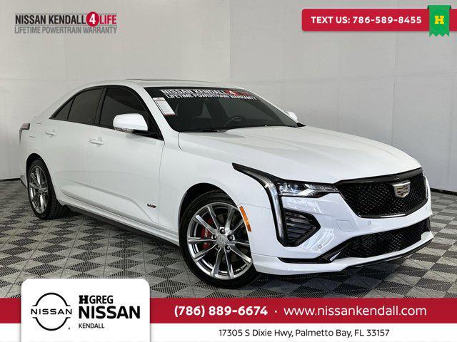 2023 Cadillac Ct4-v