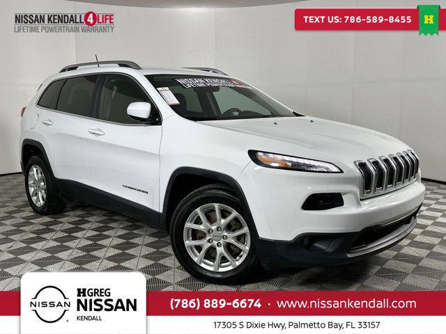 2017 Jeep Cherokee