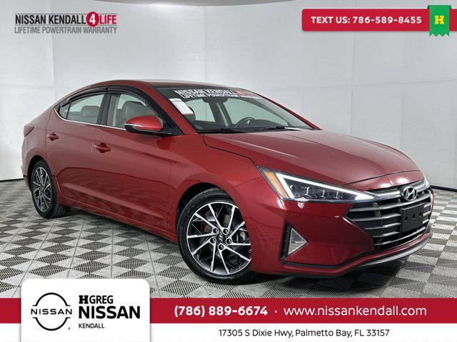 2019 Hyundai Elantra