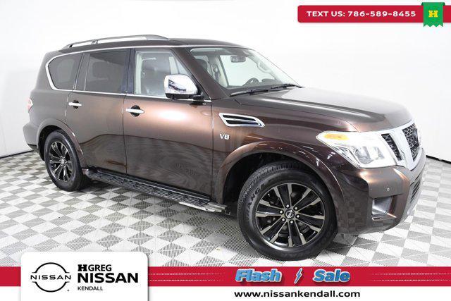 2020 Nissan Armada