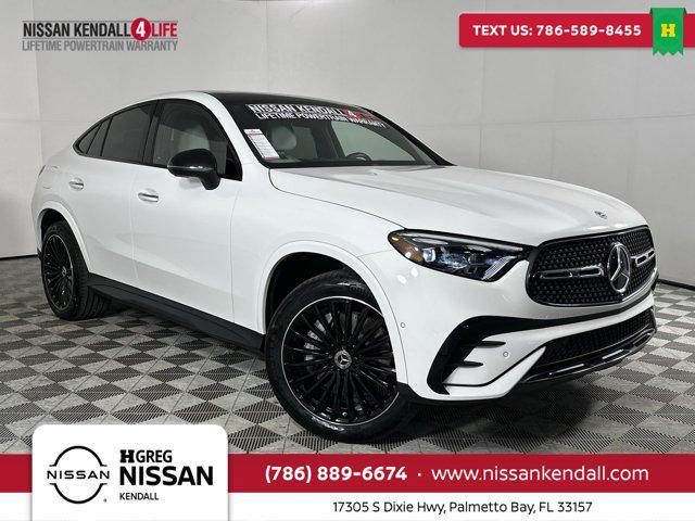 Photo of 2024 Polar White Mercedes-Benz GLC 300