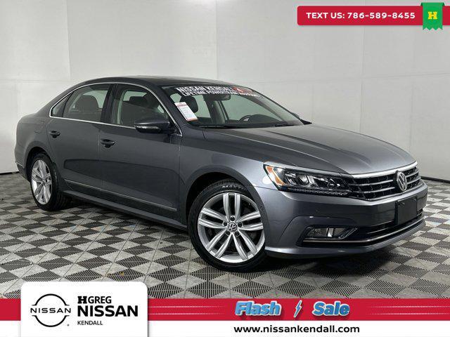 2018 Volkswagen Passat