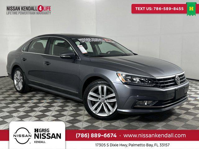 2018 Volkswagen Passat