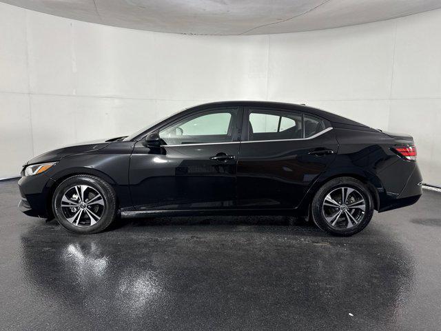 Photo of 2023 Super Black Nissan Sentra