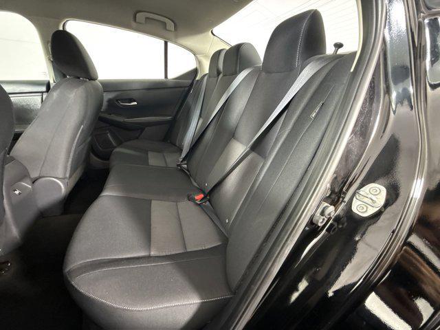 Photo of 2023 Super Black Nissan Sentra