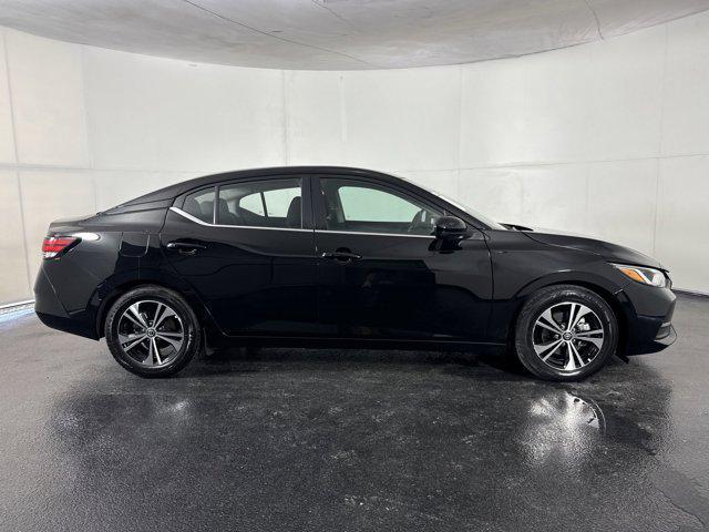 Photo of 2023 Super Black Nissan Sentra
