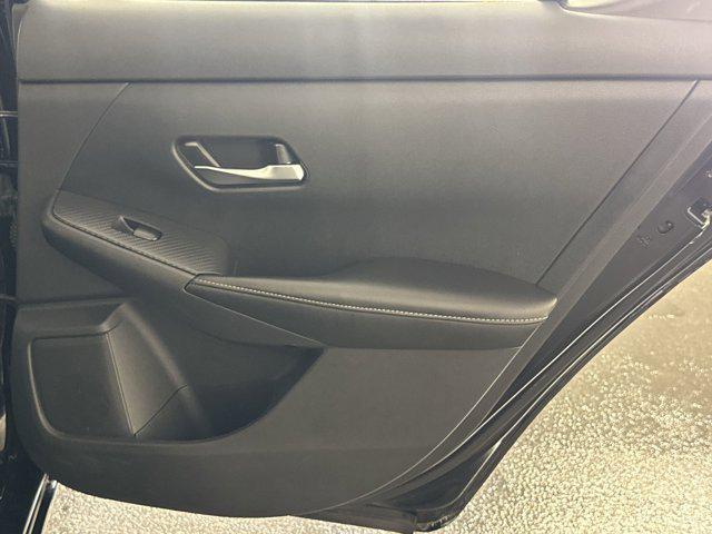 Photo of 2023 Super Black Nissan Sentra