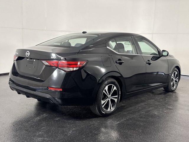 Photo of 2023 Super Black Nissan Sentra