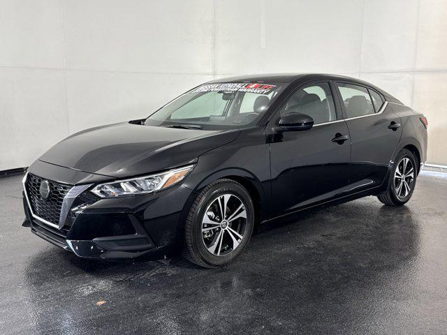 Photo of 2023 Super Black Nissan Sentra
