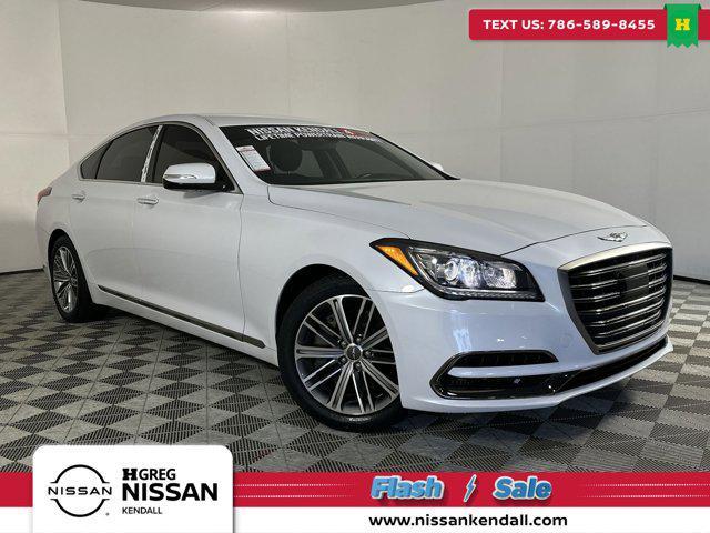 2019 Genesis G80