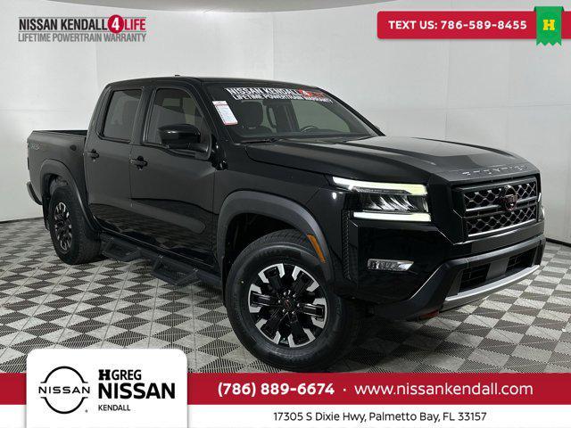 2023 Nissan Frontier