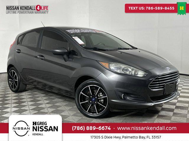 2018 Ford Fiesta