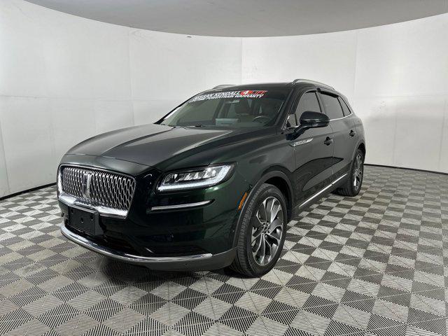 Photo of 2021 GREEN GEM Lincoln Nautilus