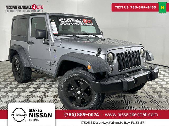 2017 Jeep Wrangler