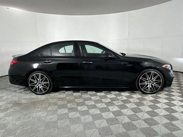 Photo of 2024 Black Mercedes-Benz AMG C 43