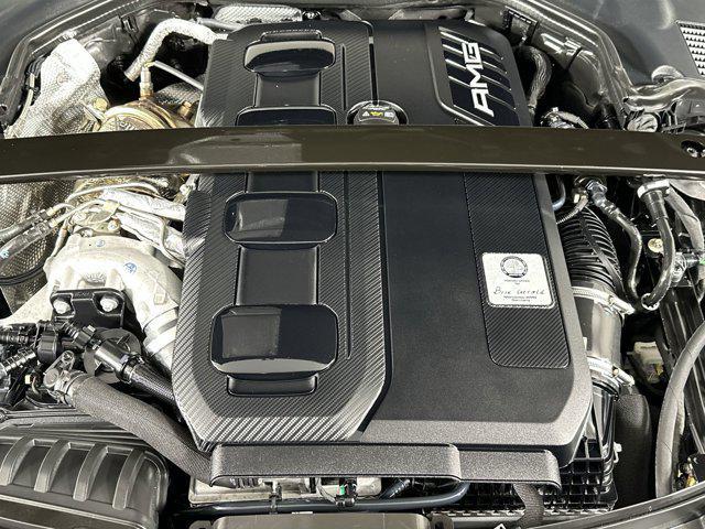 Photo of 2024 Black Mercedes-Benz AMG C 43