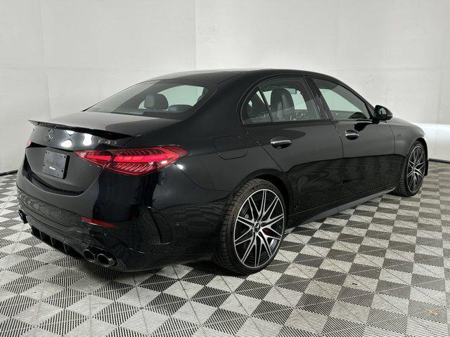 Photo of 2024 Black Mercedes-Benz AMG C 43