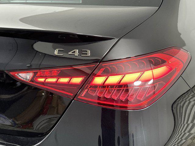 Photo of 2024 Black Mercedes-Benz AMG C 43