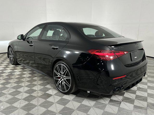 Photo of 2024 Black Mercedes-Benz AMG C 43