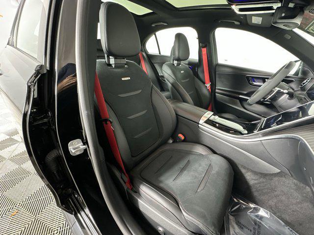 Photo of 2024 Black Mercedes-Benz AMG C 43