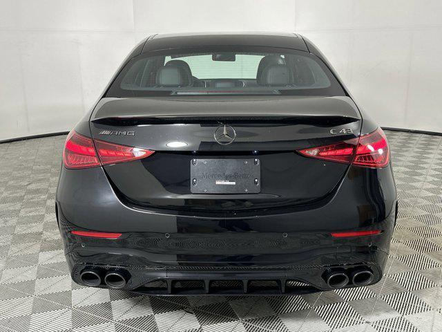 Photo of 2024 Black Mercedes-Benz AMG C 43
