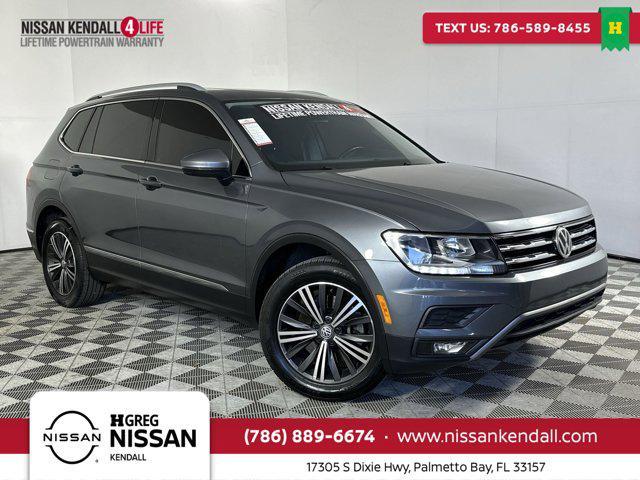 2018 Volkswagen Tiguan
