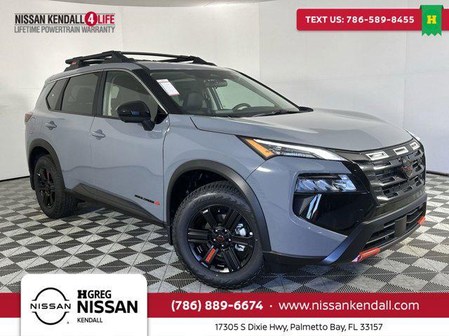 Photo of 2025 Boulder Gray Pearl Nissan Rogue