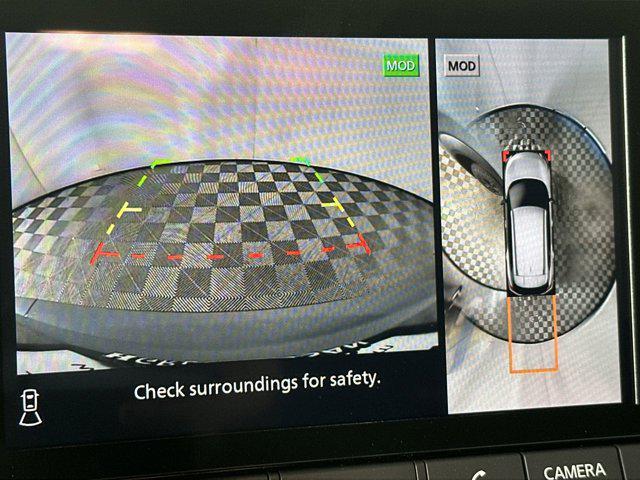Photo of 2025 Boulder Gray Pearl Nissan Rogue