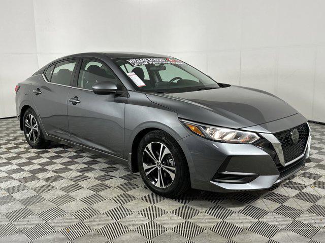Photo of 2021 Gun Metallic Nissan Sentra