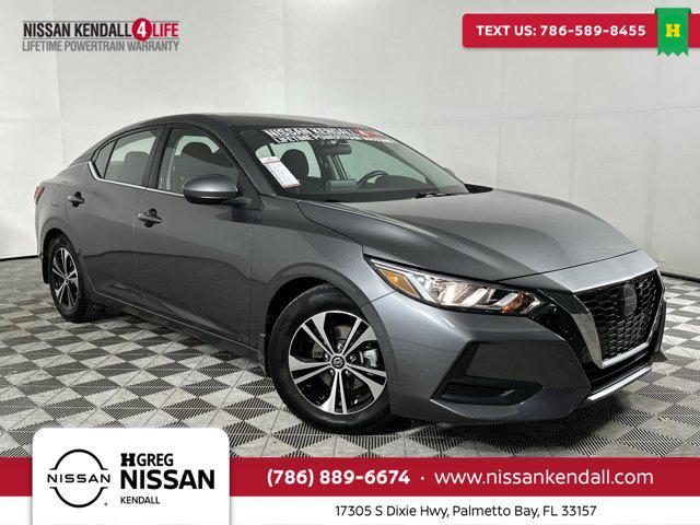 Photo of 2021 Gun Metallic Nissan Sentra