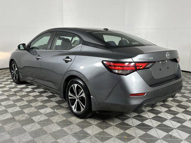 Photo of 2021 Gun Metallic Nissan Sentra