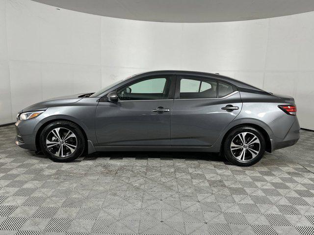 Photo of 2021 Gun Metallic Nissan Sentra